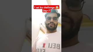 1 Sal ka Challange 😱 ll Day 7 shorts minivlog challenge viral [upl. by Aivata]