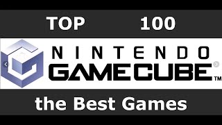 TOP 100 Nintendo GameCube Games [upl. by Tterrag]