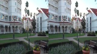 Disneys Grand Floridian Resort amp Spa 2011 3D [upl. by Lachish]