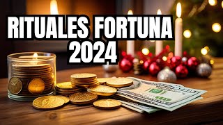 Rituales de Prosperidad 2024 Guía para Atraer Fortuna y Éxito [upl. by Yspyg]