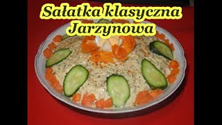 SAĹATKA JARZYNOWA PRZEPIS Z MAJONEZEM KARTOFLANA POLSKA ZIEMNIACZANA WARZYWNA TRADYCYJNA đź§ˇđź’Ą Nr59 [upl. by Asiat]