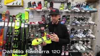 Dalbello Panterra 120 2016 ski boot review [upl. by Nirtiac]