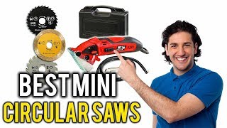 TOP 5 Best Mini Circular Saws Review 2019  A Proper Guideline [upl. by Larual]