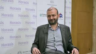 Horasis India Meeting 2024 Interview Vijay Sambamurthi [upl. by Eikkin356]