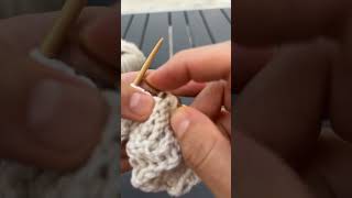 Entrelac knitting  Part 2 [upl. by Jobina908]