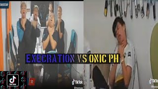 TRASH TALK YUN AH EXECRATION VS ONIC PH [upl. by Korey]