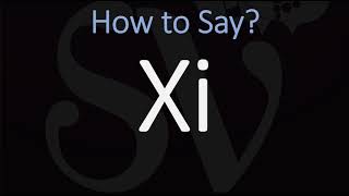 How to Pronounce Xi CORRECTLY Greek Letter Pronunciation [upl. by Juieta]