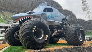 Monster Jam Melbourne Australia 2023 FULL SHOW [upl. by Vil]