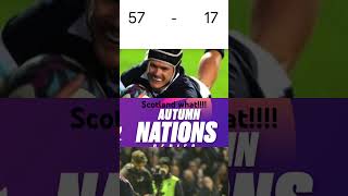 Scotland smashed Fiji rugbyScotland rugby autumn nations series rugby [upl. by Rickart]