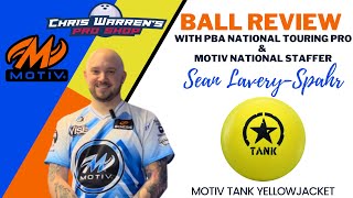 Sean LaverySpahr Reviews the New Motiv Tank Yellowjacket at Chris Warren’s Pro Shop [upl. by Cochard]