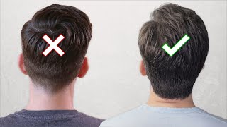 The Best Side Part Hairstyle for Guys Try It [upl. by Burl241]