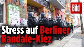 Razzia in Berliner RandaleKiez – Haftbefehle vollstreckt [upl. by Isla]