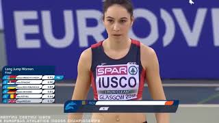 Florentina Iusco 2021  Long Jump ampTriple Jump [upl. by Ahsienad736]