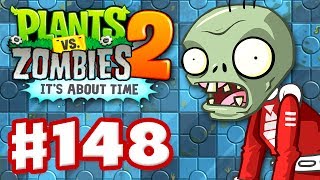 Plants vs Zombies 2 Its About Time  Gameplay Walkthrough Part 148  Terror from Tomorrow iOS [upl. by Ahsinauq272]