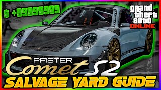 SALVAGE YARD COMET S2 CABRIO GUIDE EASY MONEY 392K [upl. by Anillehs]