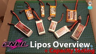 CNHL MiniStar LIPO Batteries Overview amp Capacity Testing [upl. by Quackenbush]