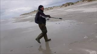 Vissen op Schiermonnikoog [upl. by Hayarahs]