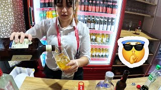 The SECRET to Drinking Alcohol During World Cup in Qatar 🇶🇦 [upl. by Idaline]