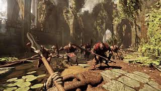 Warhammer Vermintide 2  skaven horde 1 OST [upl. by Ula]