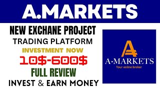 A Markets A Famous Broker  How To Trade money In Safe Platforms  Invest amp Earn Money Online [upl. by Verda]