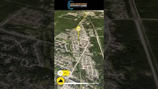 Parcours du 10 KM DuchesnayQuébec [upl. by Meli]