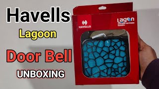 Havells Lagoon Door Bell  Unboxing amp Review  Best Door Bell For Home [upl. by Ian997]