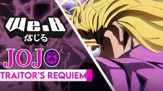 JoJos Bizarre Adventure OP 9  Traitors Requiem  FULL ENGLISH Cover by WeB [upl. by Buchanan]