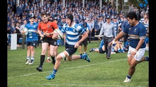 Nudgee College vs Churchie  1st XV Highlights Rnd 7 2017 [upl. by Harte]