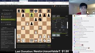 Lichess Titled Arena 8 ft Magnus Carlsen DrDrunkenstein part 2 [upl. by Lynus]