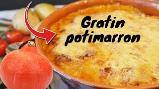 Comment faire un gratin de potimarron [upl. by Moonier992]