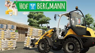 LS22 HOF BERGMANN 1300 16  Saatgut und Dünger verladen  FARMING SIMULATOR 22 [upl. by Kcered911]