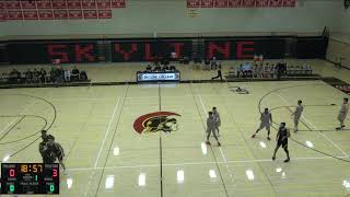 20192020  Butte College vs Skyline [upl. by Aicertap772]