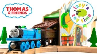 Thomas and Friends Play Table  Thomas Magic Mine Train Tunnel  Fun Toy Trains [upl. by Tomlinson]