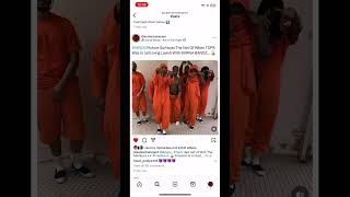 Top5 and Burna Bandz Living Lavish In The Toronto East Jail With Ouvy Killer Photo Surfaces😪😳😤 [upl. by Anuska]