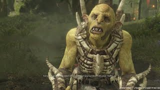 Shadow of War  All Ratbag Cutscenes [upl. by Kermit]