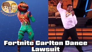 Fortnite Carlton Dance Lawsuit  CUPodcast [upl. by Roid81]