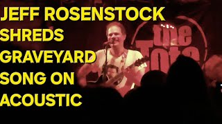 Jeff Rosenstock SOLO  Graveyard Song  Live in Melbourne November 14th 2024 [upl. by Ilsel]