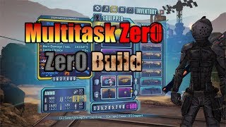 Borderlands 2 Multitask Zer0  Build Showcase w Download [upl. by Petronilla]