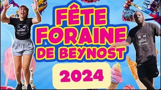 Fête foraine de beynost 2024 [upl. by Ynafetse]