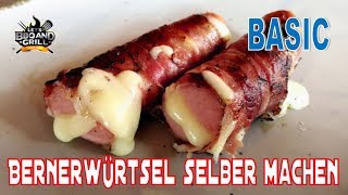 BASIC Berner Würstel selber machen [upl. by Hbaruas353]