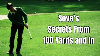 How to Master Pitch Shots from 100 Yards and In Seve Ballesteros [upl. by Nilde]