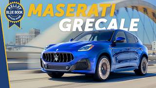 2023 Maserati Grecale  Review amp Road Test [upl. by Yssej650]