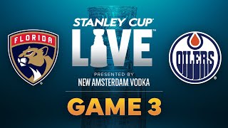 2024 Stanley Cup Live Game 3 hosted by Jason Demers and Alexa Landestoy [upl. by Yclek]