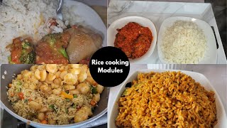 Different Ways of cooking Rice subscribe food makeyourselfhappy delicious yummy fyp 😍😍😋😋 [upl. by Sivolc24]