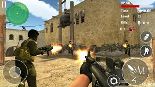 COUNTER TERRORIST SHOOT ATAQUE CONTRA TERRORISTAS Gameplay 1 [upl. by Etnahc]