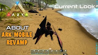 About  Ark Ultimate Survivor Edition Mobile Ark Mobile Revamp [upl. by Aimo]