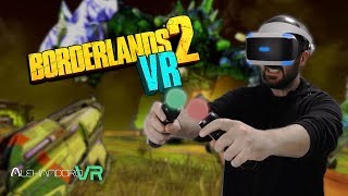 ¡YA LLEGÓ BORDERLANDS 2 VR en PlayStation VR mis IMPRESIONES 0 [upl. by Ogilvy]