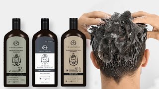 Best Dandruff Shampoos for Men A Comprehensive Review [upl. by Nordek296]