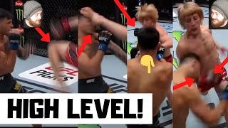 How Paddy Pimblett Set Up His KO Perfectly Against Luigi Vendramini  MMA SlowMo Breakdown [upl. by Gavra414]