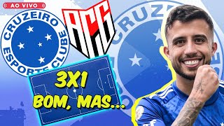 PÓS JOGO  COLETIVA SEABRA  CRUZEIRO 3X1 ATLÉTICO GO [upl. by Rodd]